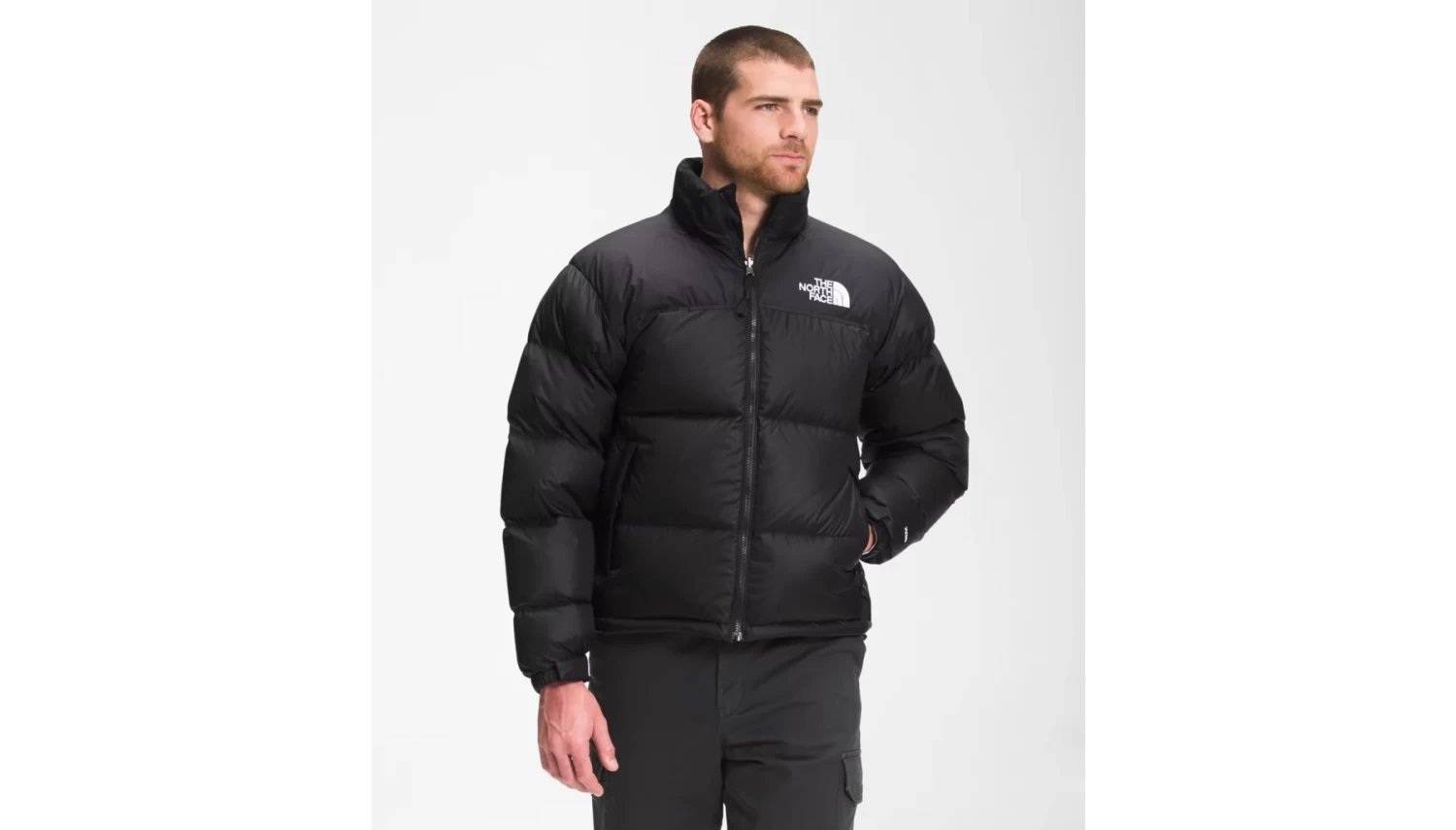 The North Face 1996 Retro Nuptse Jacket Recycled TNF Black - Image 7