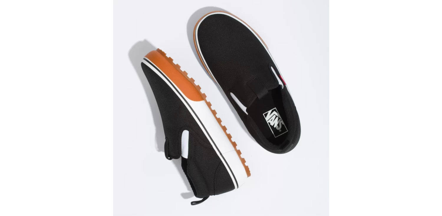 Vans Snow Lodge Slipper Mid VansGuard Black/White - Image 5