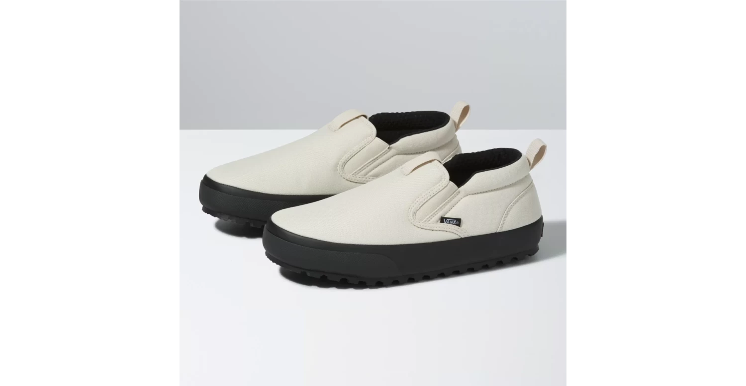 Vans Snow Lodge Slipper Mid VansGuard Bone/Black - Image 2