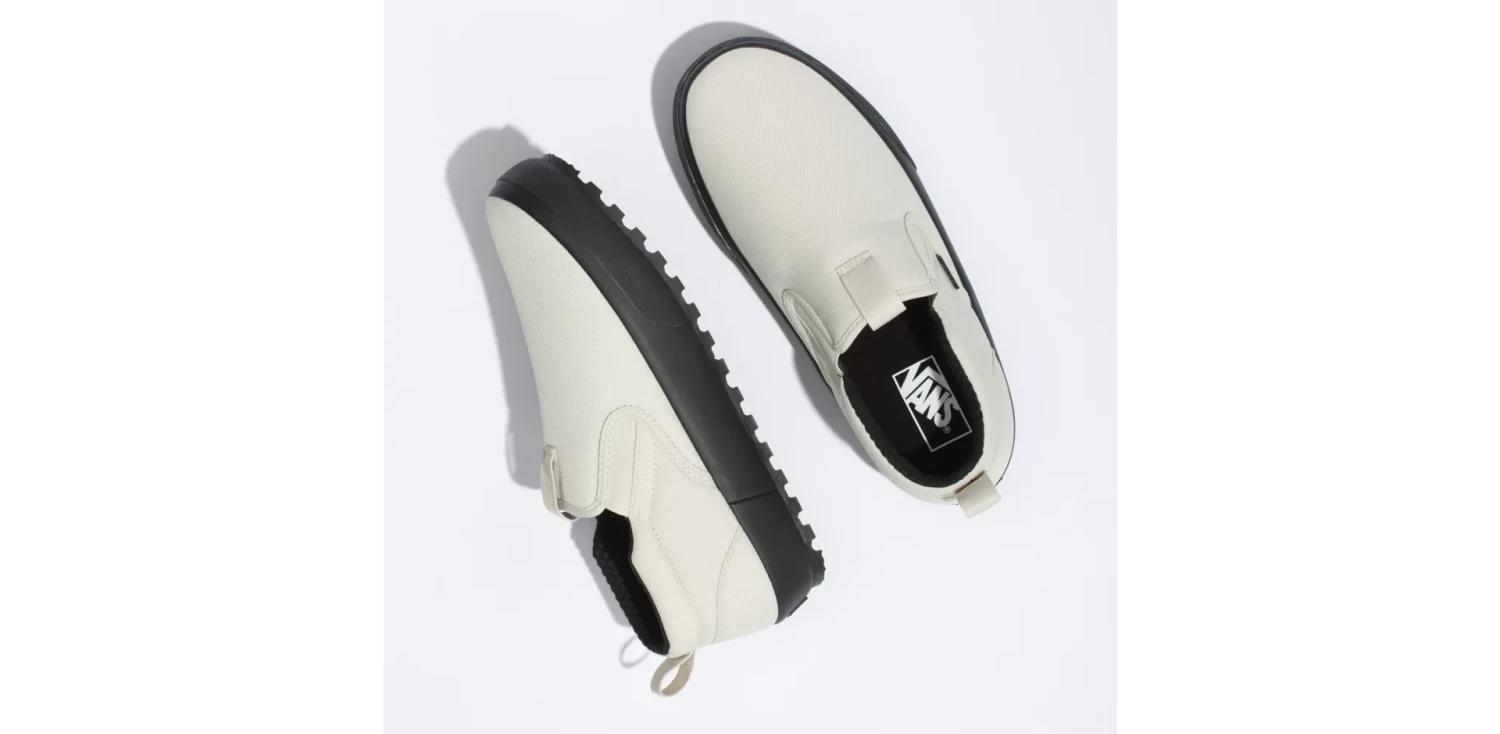 Vans Snow Lodge Slipper Mid VansGuard Bone/Black - Image 3