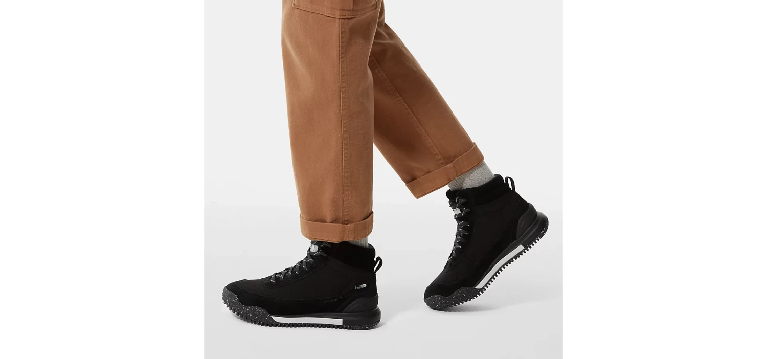 The North Face Women's Back-To-Berkeley III Textitle WP Boots TNF Black/TNF White - Image 2