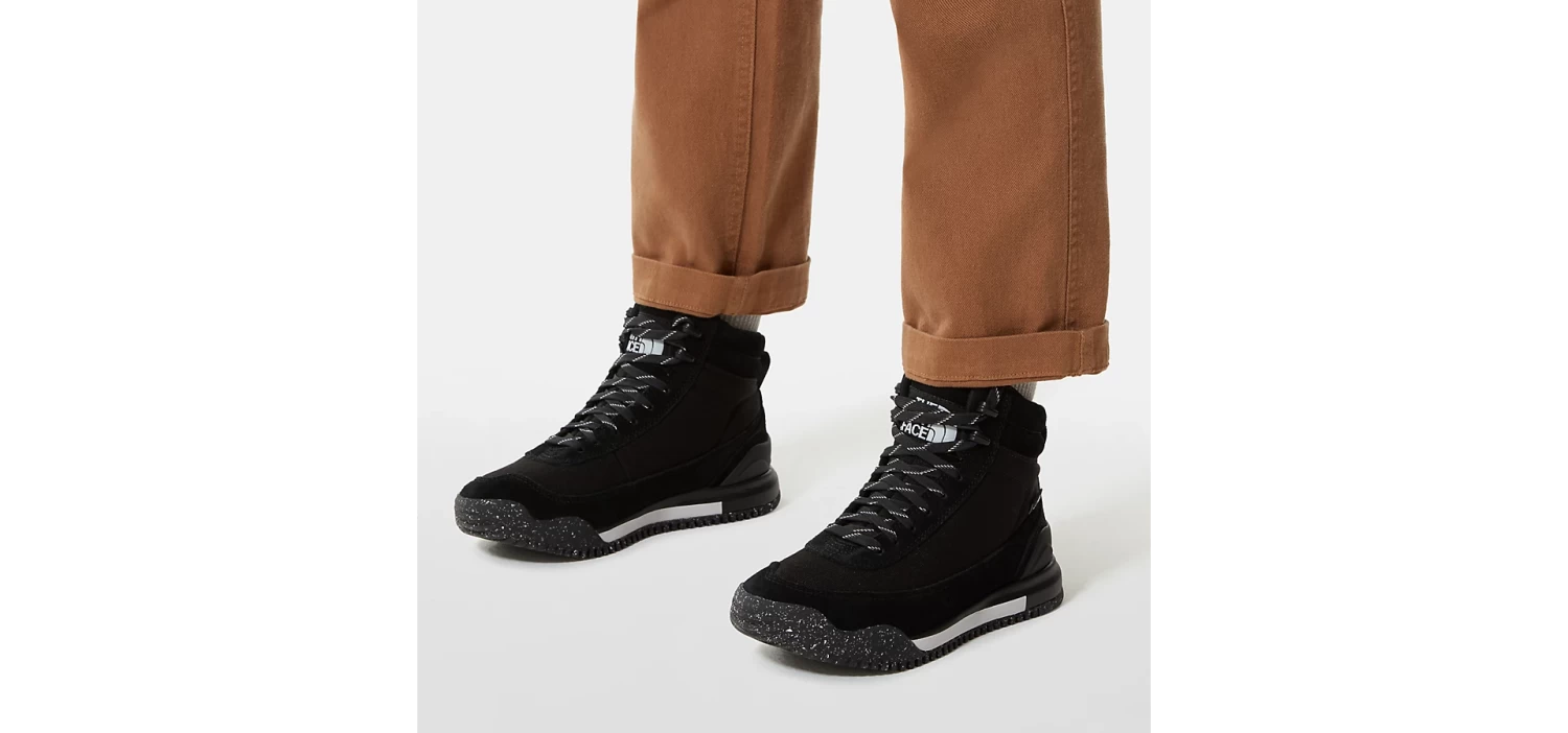 The North Face Women's Back-To-Berkeley III Textitle WP Boots TNF Black/TNF White - Image 6