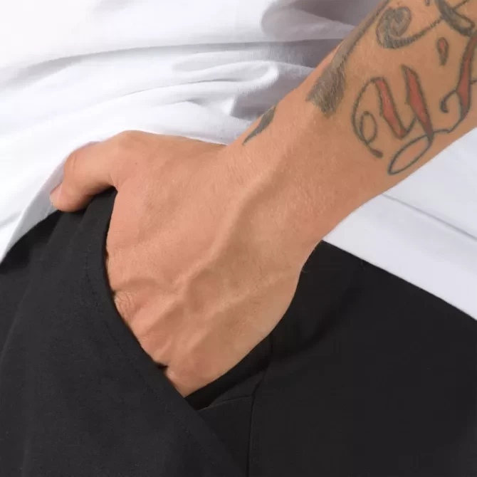 Vans Authentic Chino Glide Pants Black - Image 3