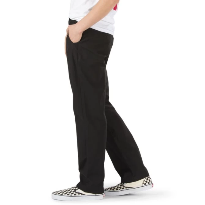 Vans Authentic Chino Glide Pants Black - Image 4