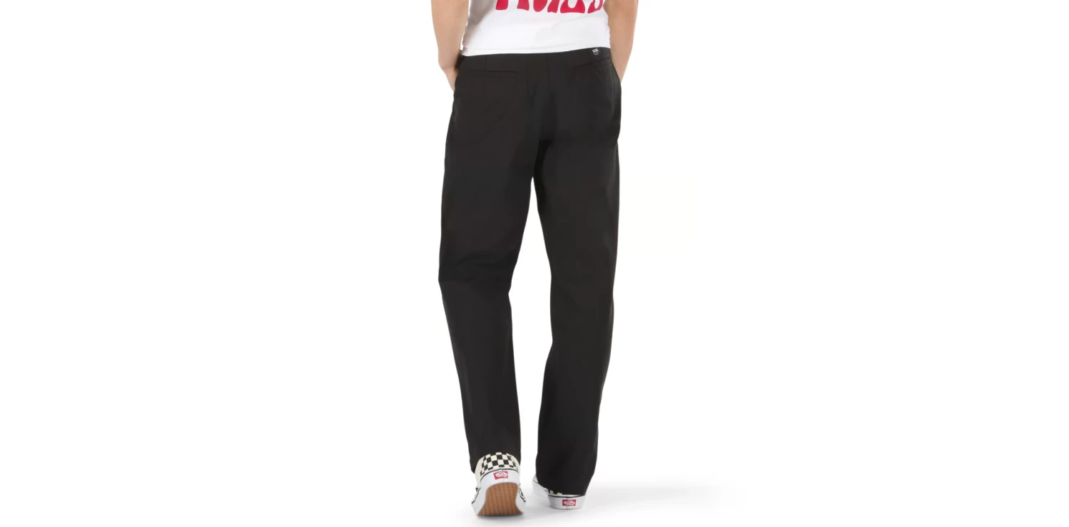 Vans Authentic Chino Glide Pants Black - Image 6