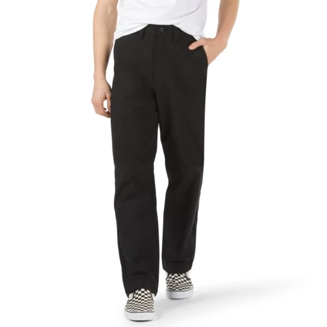 Vans Authentic Chino Glide Pants Black - Image 7