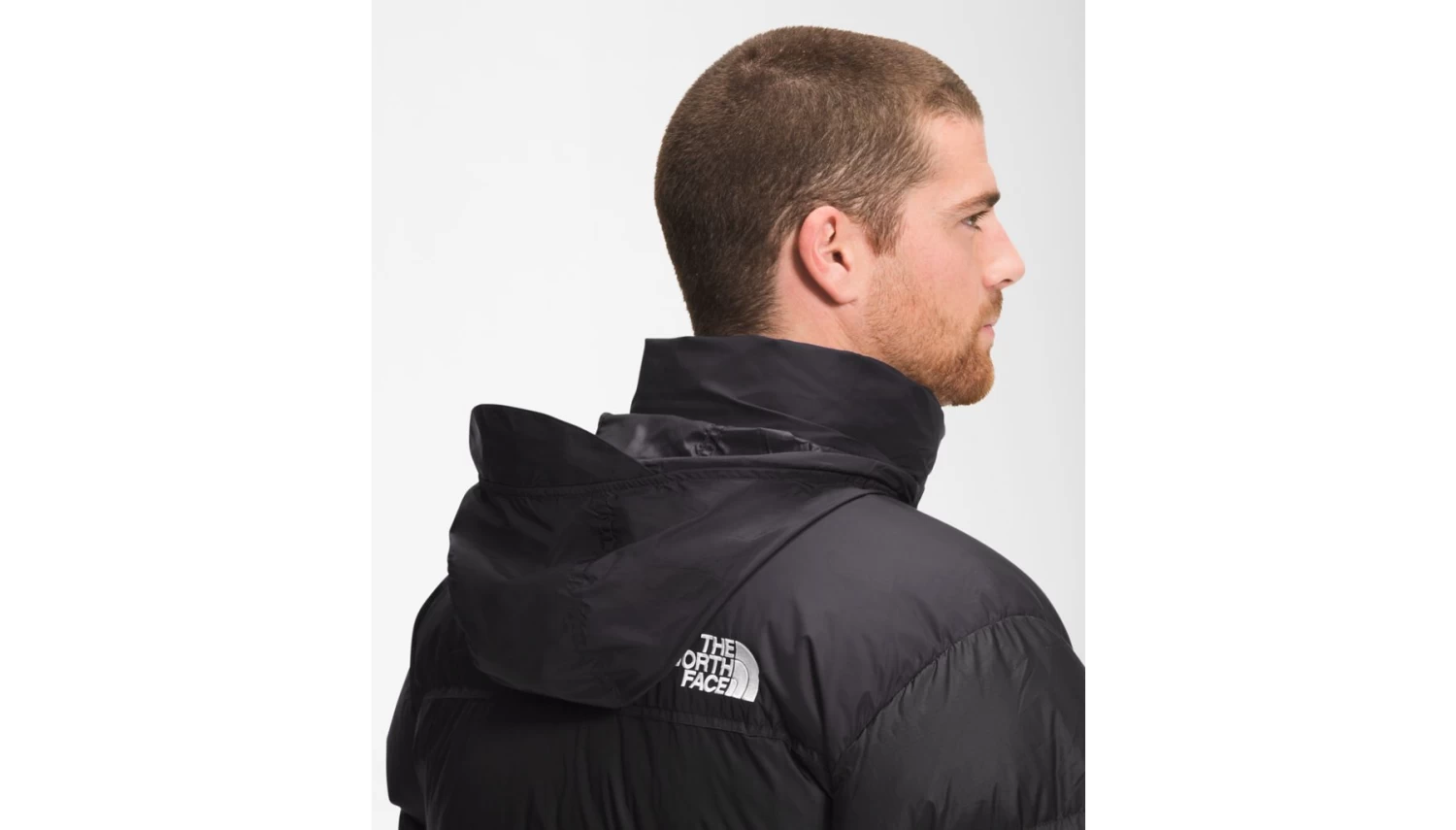 The North Face 1996 Retro Nuptse Jacket Recycled TNF Black - Image 2