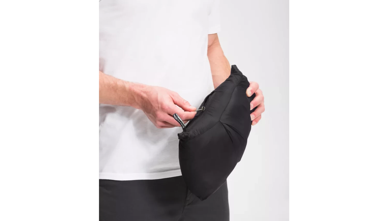 The North Face 1996 Retro Nuptse Jacket Recycled TNF Black - Image 3