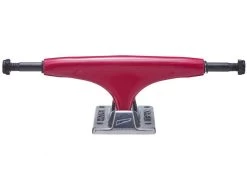 Tensor Alloys 5.0 / 5.25 Crimson Raw Skateboard Trucks
