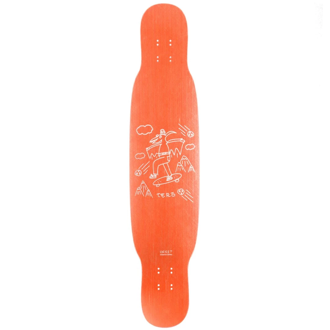 Zenit Tero 2.0 Longboard Deck - Image 3