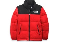The North Face 1996 Retro Nuptse Kid's Jacket Fiery Red