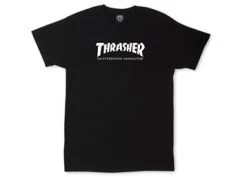 Thrasher Skate Mag Youth T-Shirt Black