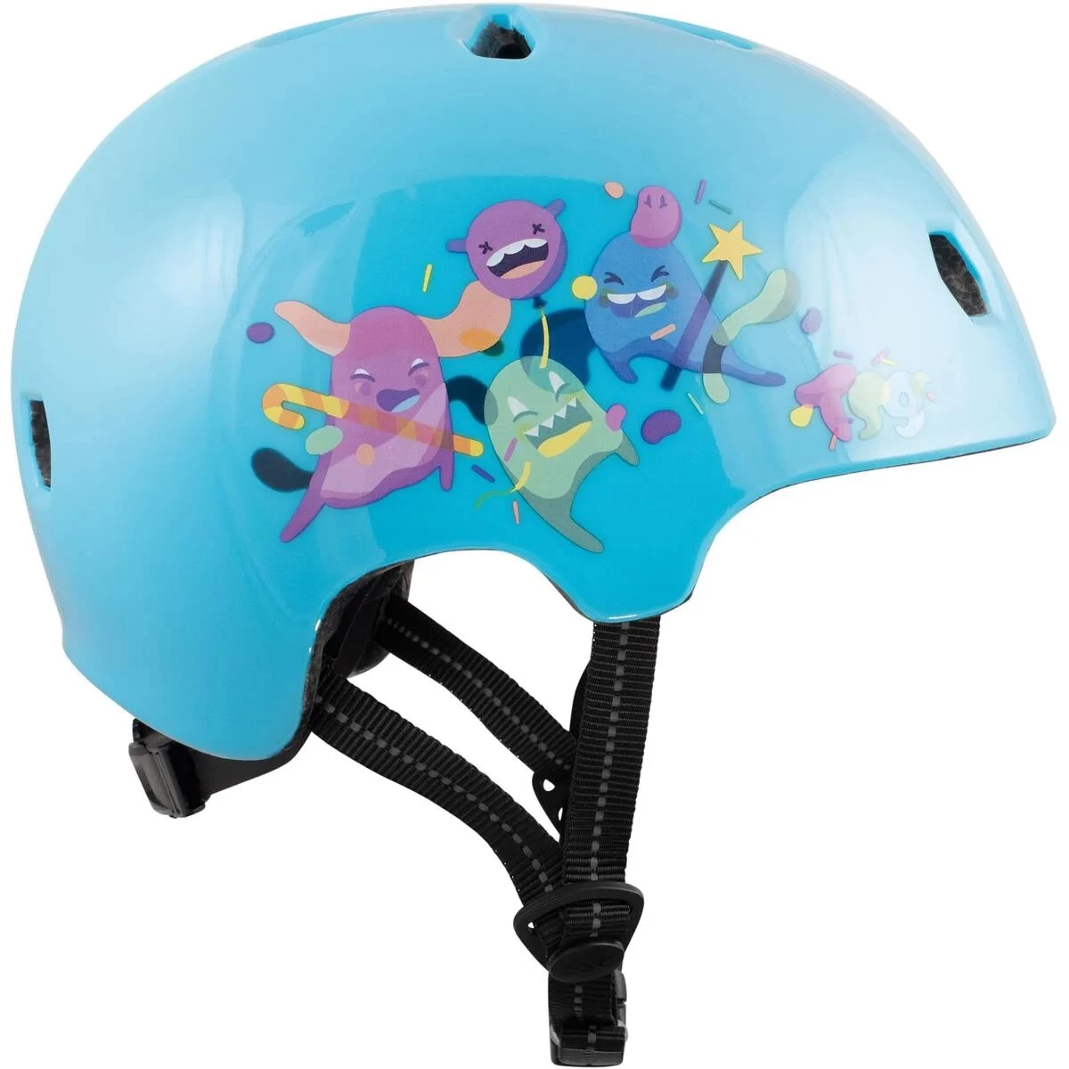 TSG Meta Graphic Design Magic Ghost Fun Helmet - Image 2