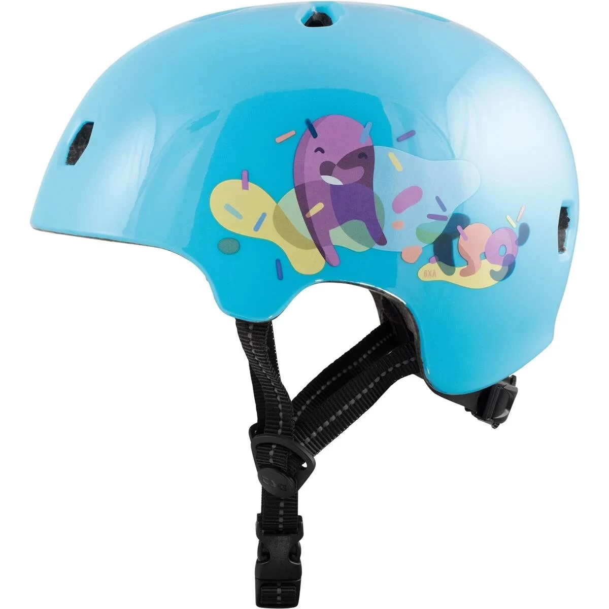 TSG Meta Graphic Design Magic Ghost Fun Helmet - Image 3
