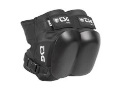 TSG Force III Black Knee Pads