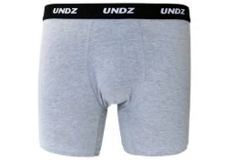 Undz Boxer Cotton Heather Grey