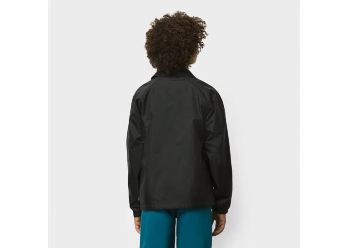 Vans Torrey II Kid's Coach Jacket Black - Image 4