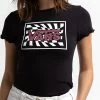 Vans Checker Box Women's T-Shirt Black