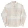 Vans Easy Plaid Flannel Long Sleeve Women's Shirt Sandshell