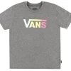 Vans Flying V Kids' T-Shirt Grey Heather