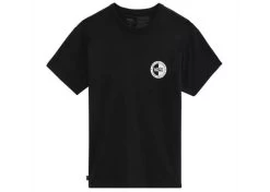 Vans Off The Wall Slanted Checker T-Shirt Black