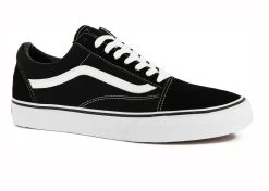 Vans Old Skool Shoes Black/White