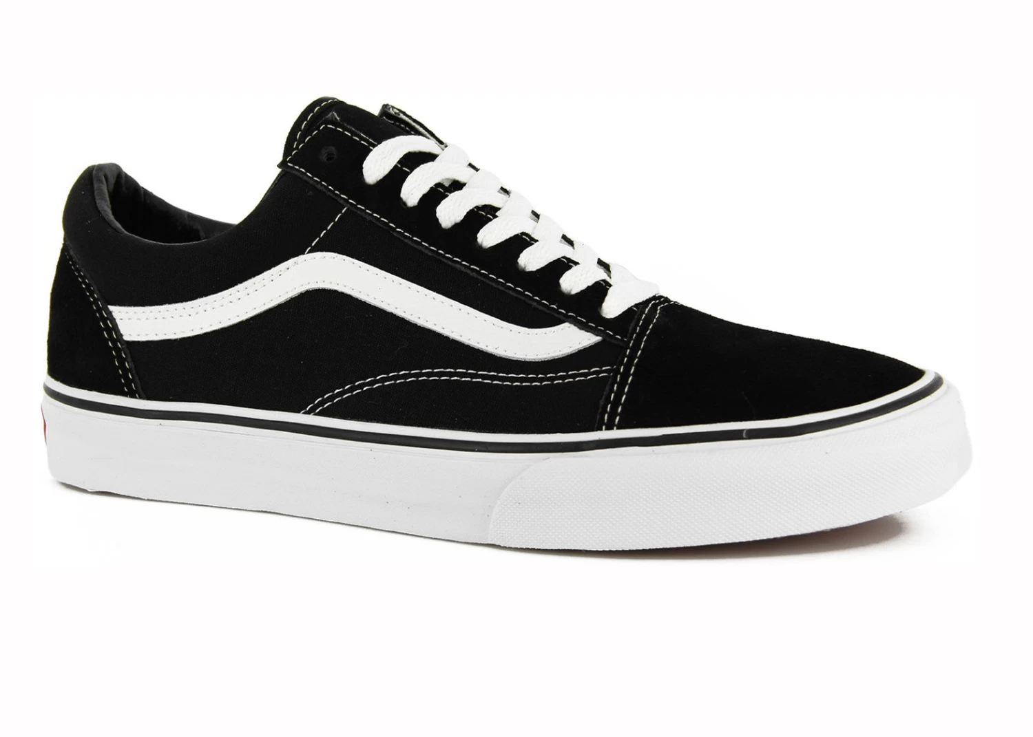 Vans Old Skool Shoes Black/White