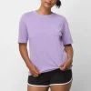 Vans Pocket V Women's T-Shirt Lavender Fog
