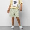 Vans Range Elastic Waist Little Kids' Shorts Celadon Green