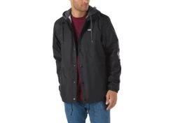 Vans Riley Hooded Jacket Black