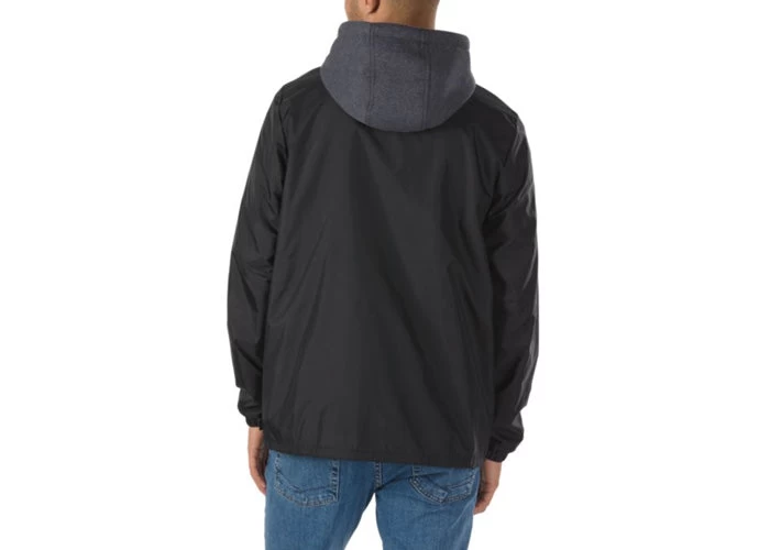 Vans Riley Hooded Jacket Black - Image 2