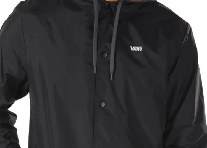 Vans Riley Hooded Jacket Black - Image 3