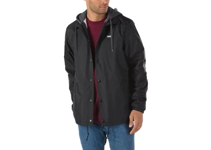 Vans Riley Hooded Jacket Black