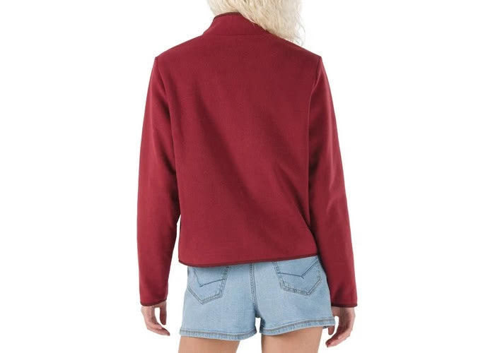 Vans Tommy Women's Jacket Pomegranate - Image 2