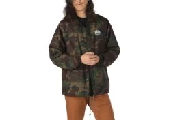 Vans Torrey Coaches Jacket Camo