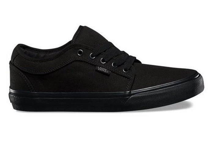 Vans Pro Chukka Low Shoes Blackout