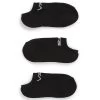 Vans Classic Kick 3 Pair Black Youth & Boys' Socks