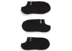 Vans Classic Kick 3 Pair Black Youth & Boys' Socks