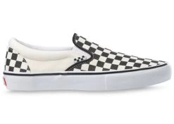 Vans Skate Checkerboard Slip-On Shoes Black/Off White