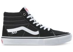 Vans Skate Sk8-Hi Shoes Black/White