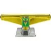 Venture X Shake Junt V-Hollow HI 5.0 / 5.6 Skateboard Trucks Anodized Yellow Polished