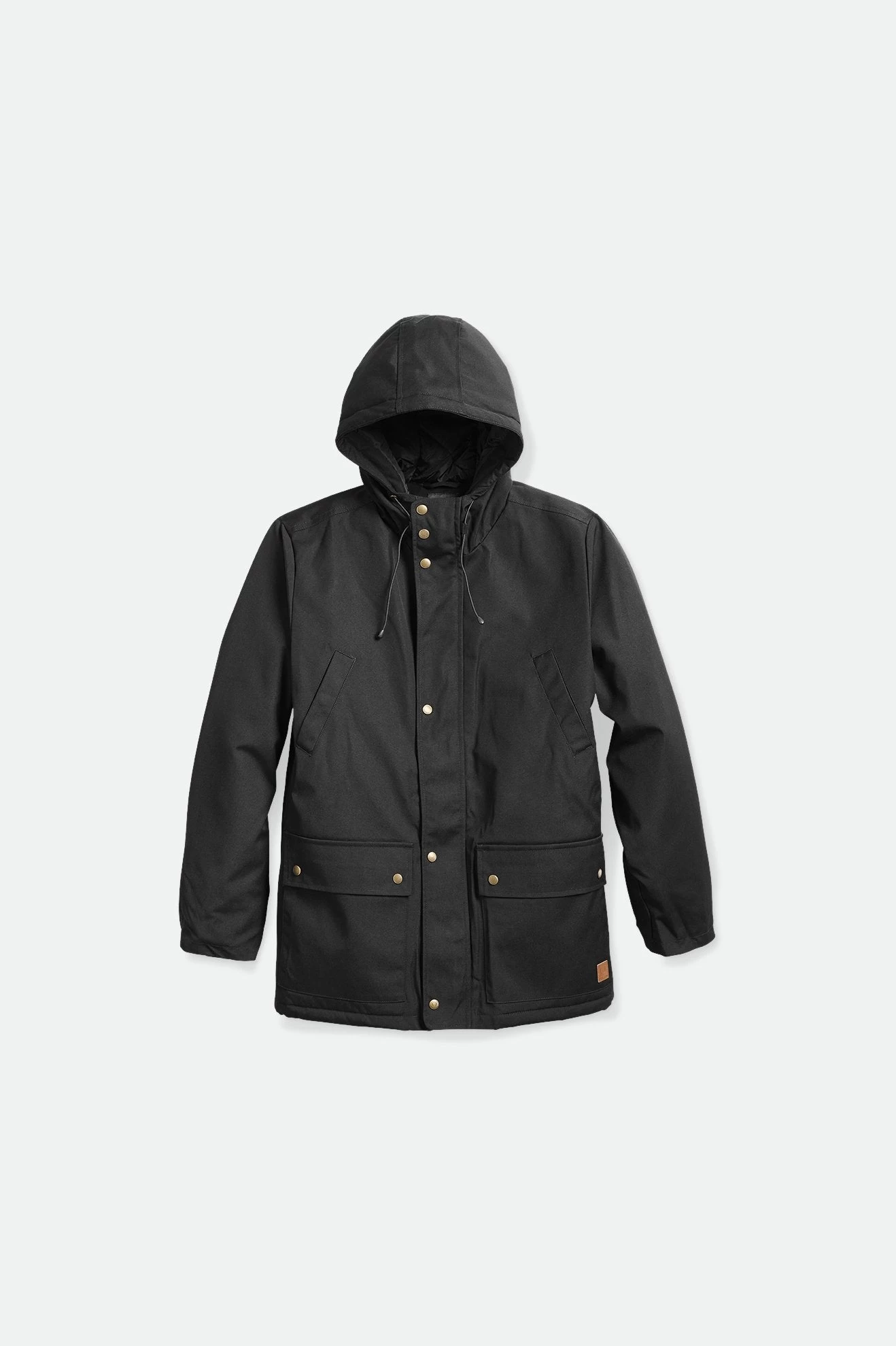 Brixton Storm Parka Jacket Black - Image 10