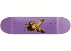 Color Bars X Playboy X Andy Warhol Skateboard Deck 8.25" Lavender