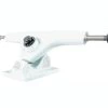 Atlas Ultralight White Longboard Trucks