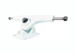 Atlas Ultralight White Longboard Trucks
