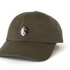 Polar Yin Yang Cap Olive